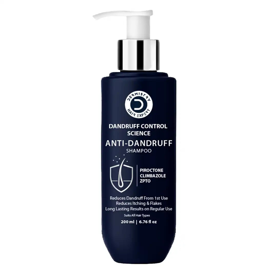 Anti-Dandruff Shampoo | Piroctone Olamine | Dermistry